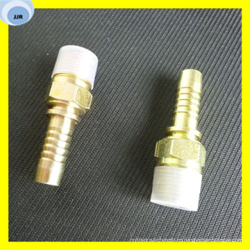 Straight Male BSPT Hydraulic Hose End Coupling